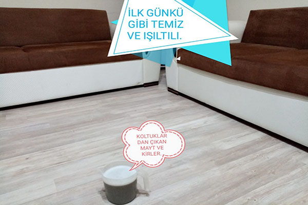 Koltuk Yıkama