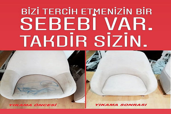 Sandalye Yıkama